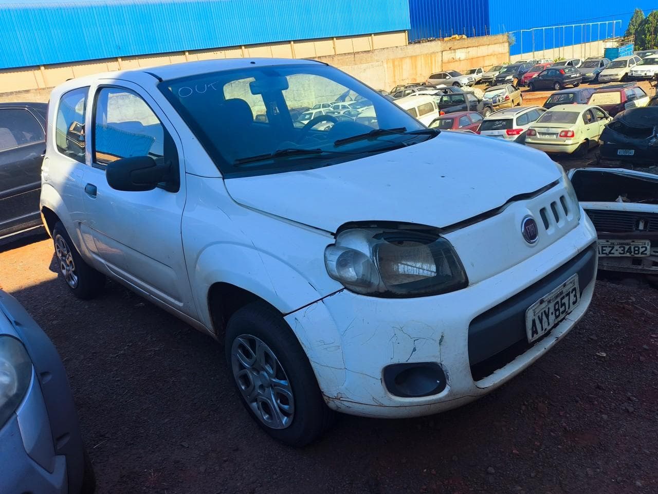 Fiat UNO Vivace 1.0, 2014 — foto 1