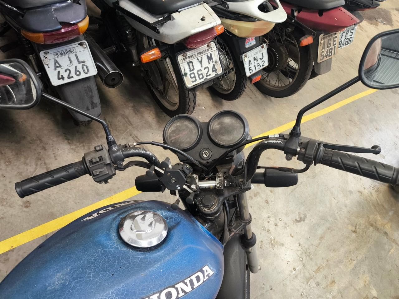 Honda CG 125 Titan KS, 2003 — foto 2