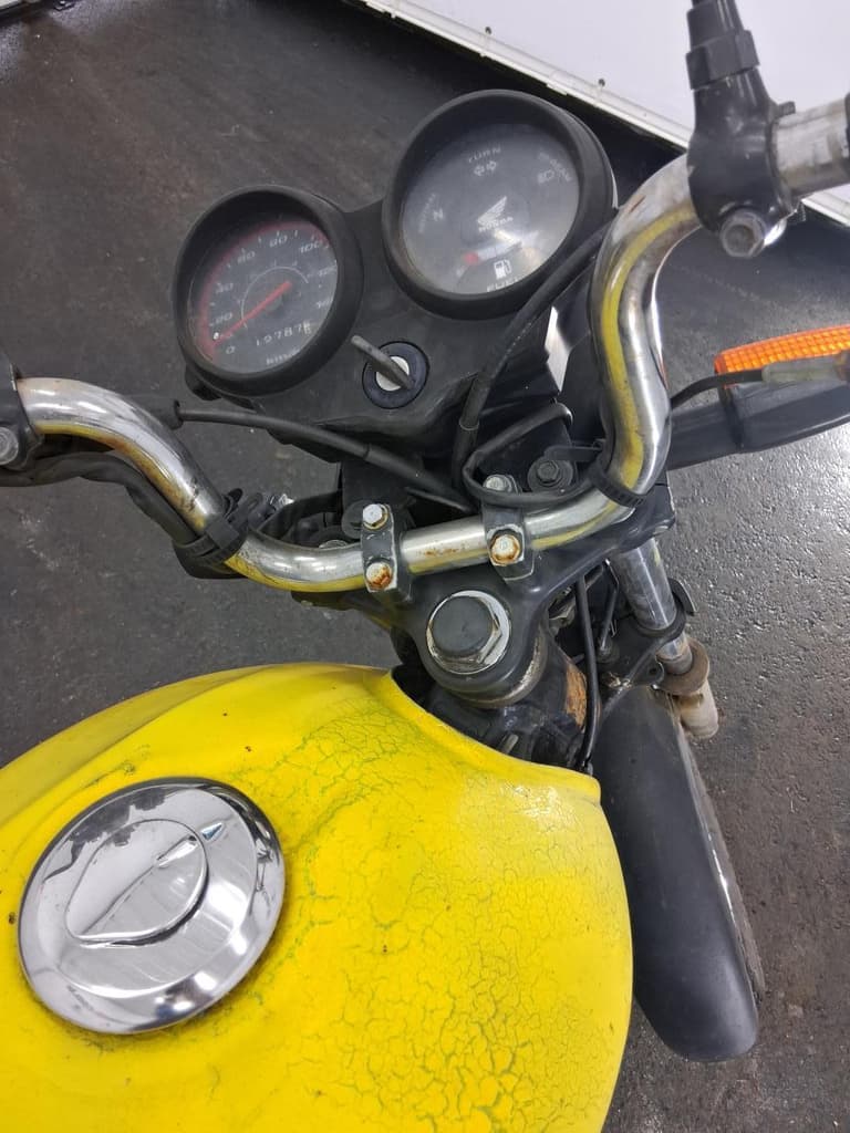 Honda CG 125 FAN JOB KS 2005 — foto 5