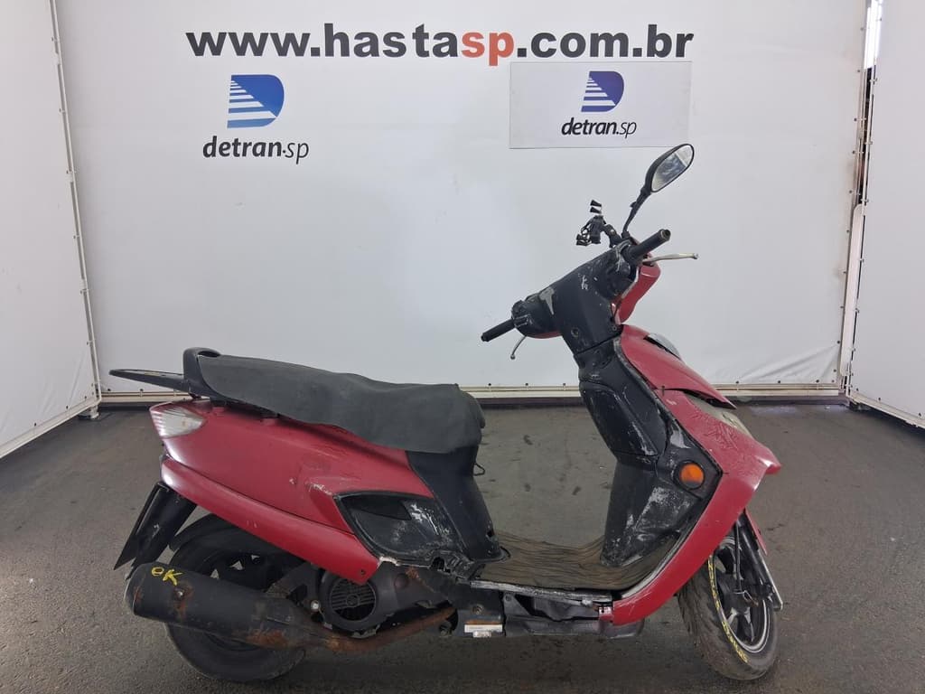 JTA Suzuki An125 2006 — foto 1
