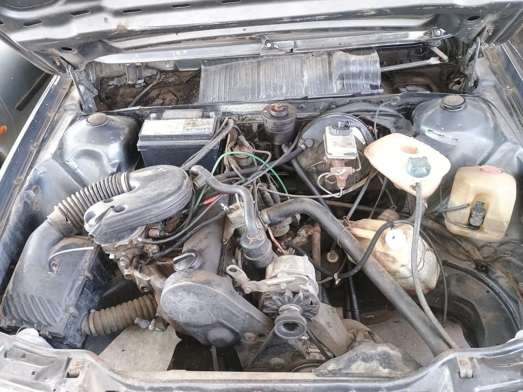 Volkswagen Santana GL 2000 1992 — foto 6