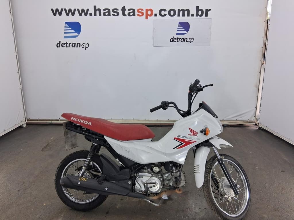 Honda POP 110i ES 2025, branca