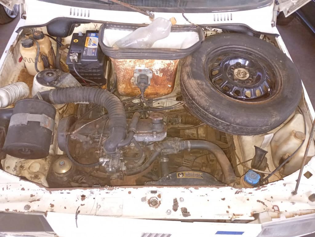 Fiat UNO S _2P 1985 — foto 1