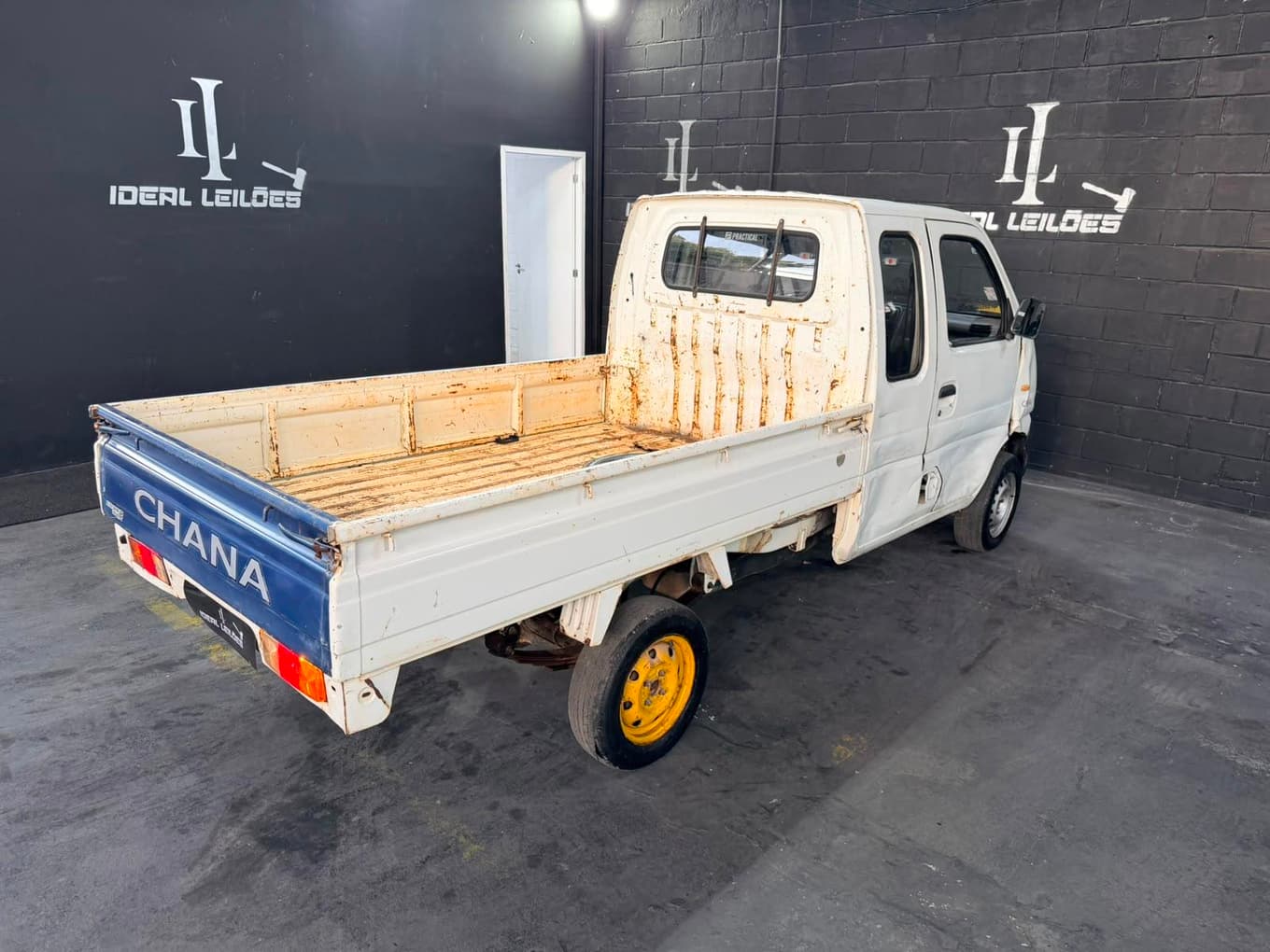 Chana Cargo CE 1.0 2008 — foto 9