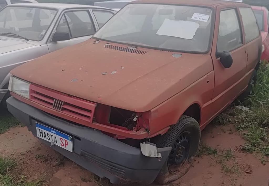 Fiat UNO CS 1987 — foto 3