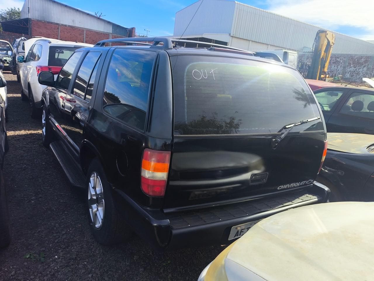 Chevrolet Blazer Dlx, 1995 — foto 5
