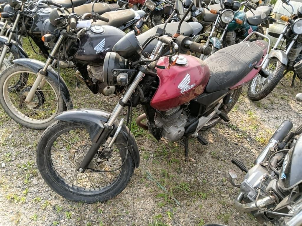 Honda Honda/cg 150 Sport 2008 — foto 3
