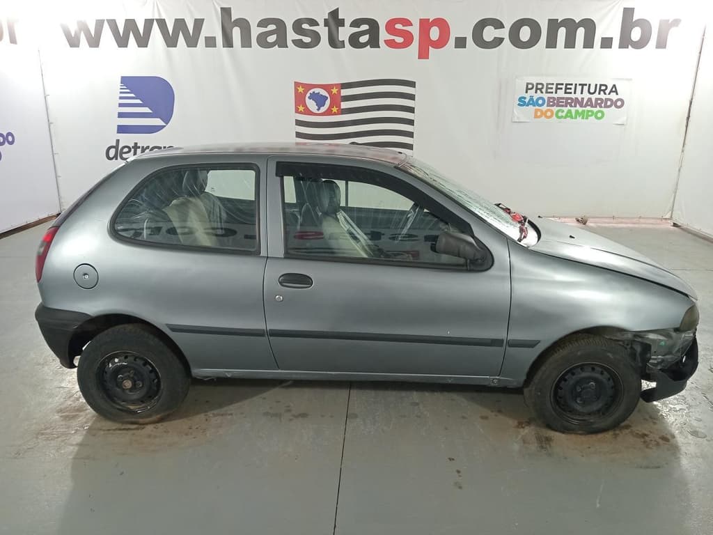 Fiat Palio EX 1999, cinza