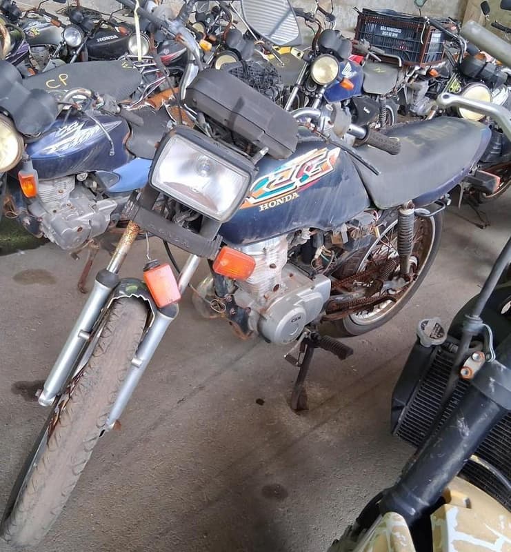 Honda CG 125 1999 — foto 2