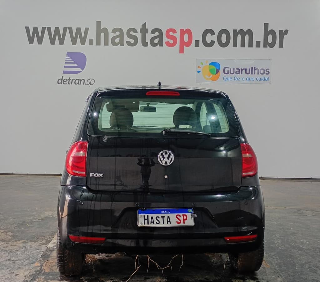 Volkswagen FOX GII 1.0 2011 — foto 4