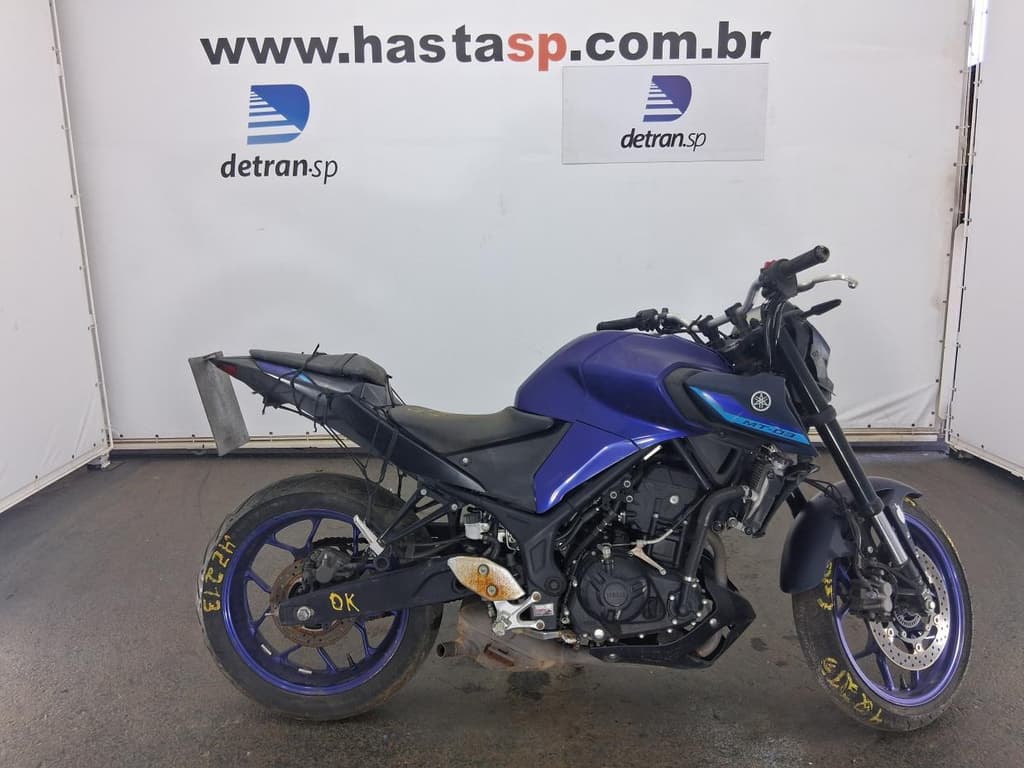 Yamaha Mt03 ABS 2025, azul