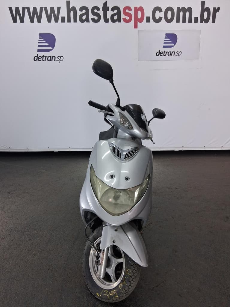 JTA Suzuki An125 2009 — foto 3