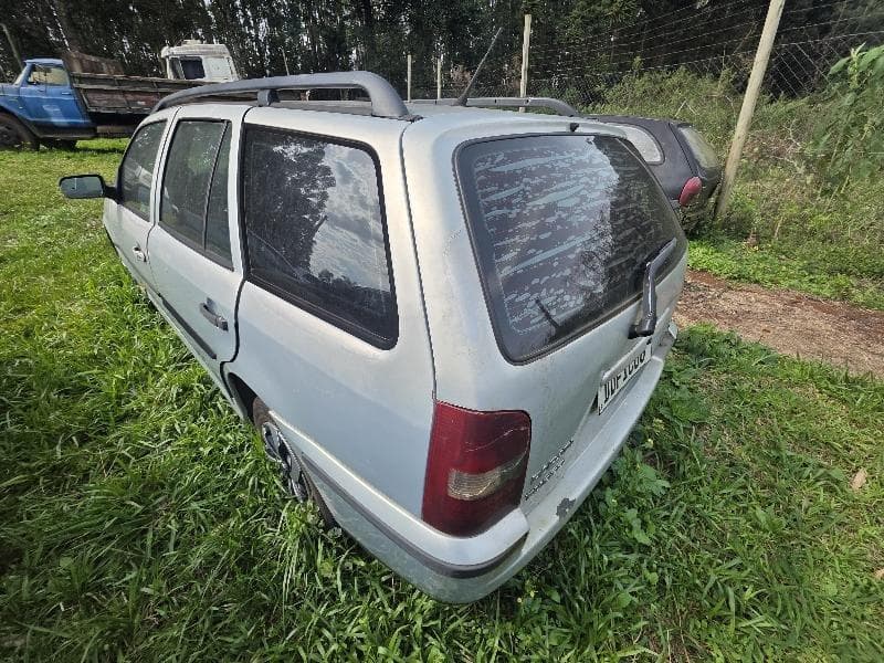 Volkswagen Parati 16V Turbo 2001 — foto 6