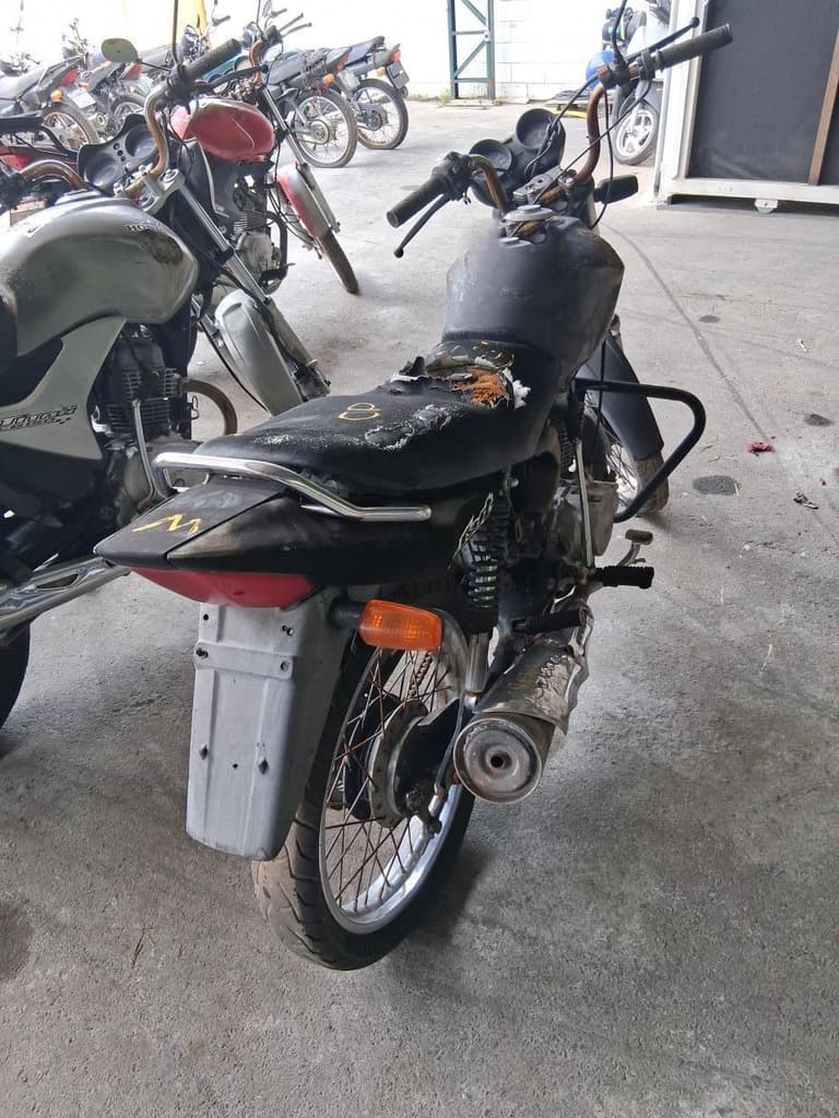 Honda CG 150 2008 — foto 3