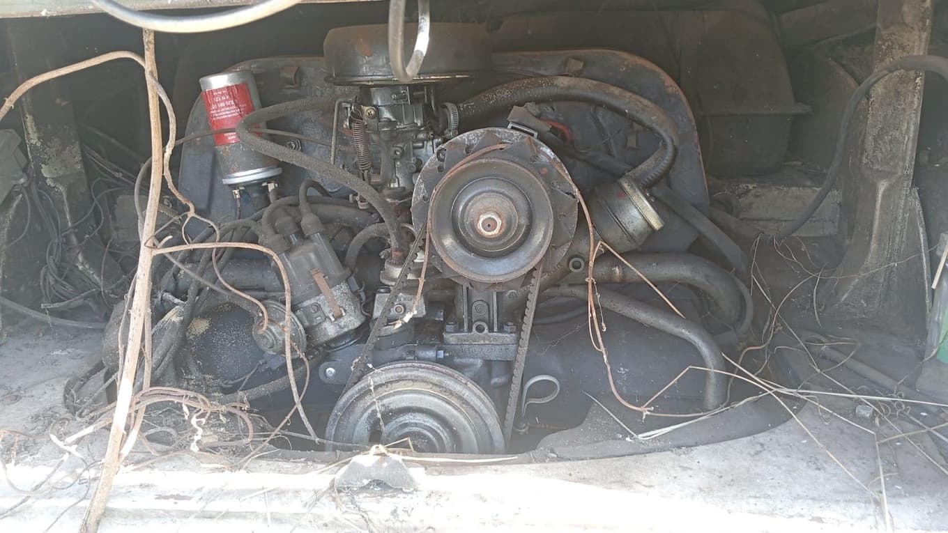 Volkswagen Kombi 1989 — foto 8