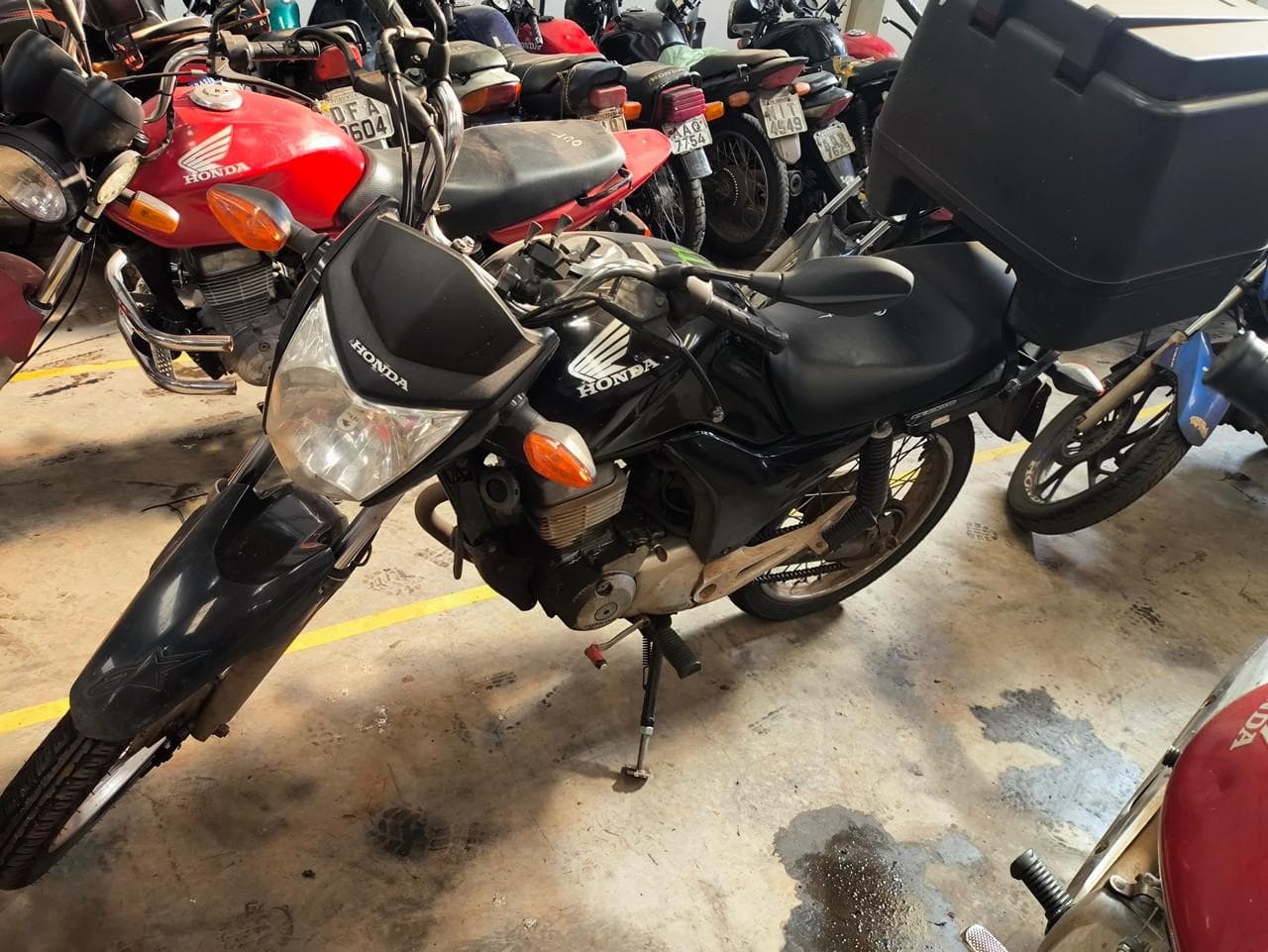 Honda Cg150 Start, 2014 — foto 4