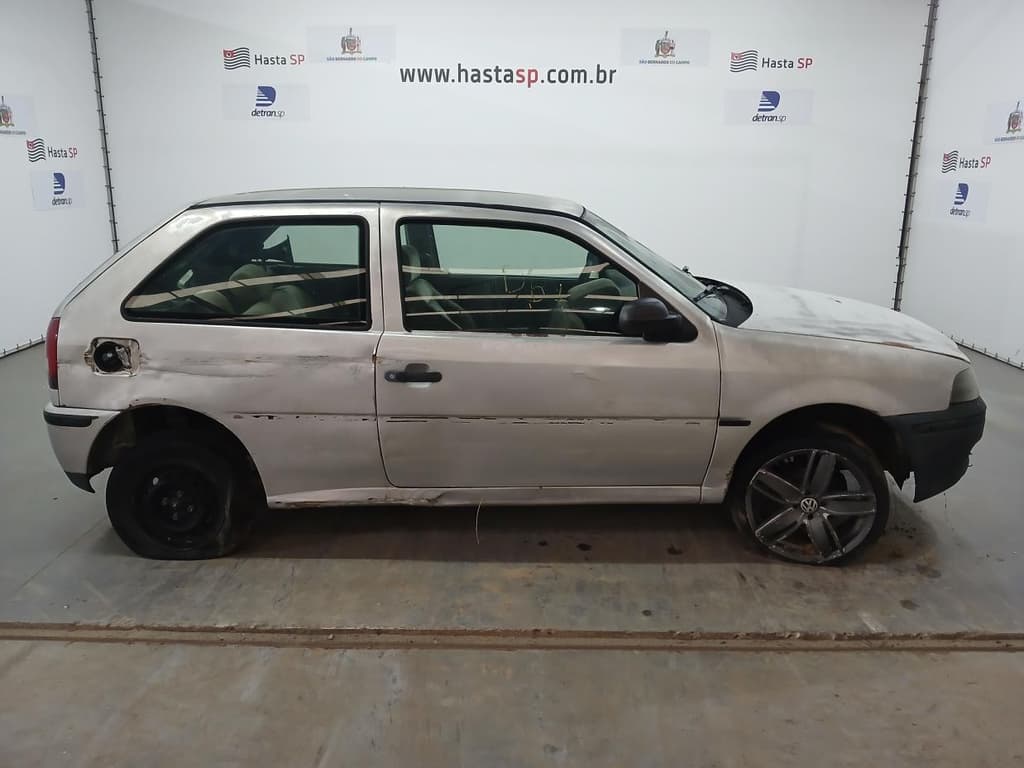 Volkswagen GOL 1.0 2004, prata