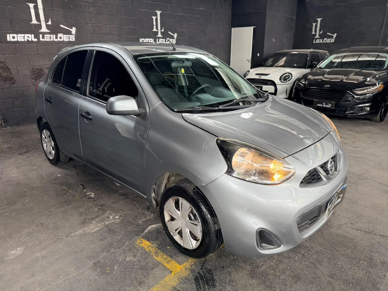 Nissan March S 1.0 2015 — foto 12