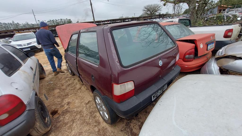 Fiat Fiat/uno Mille Fire 2004