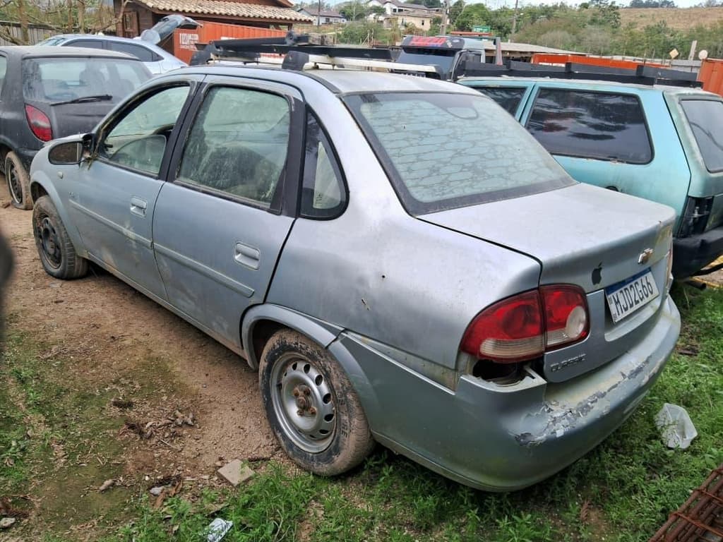 Chevrolet Chevrolet/classic LS 2012 — foto 12