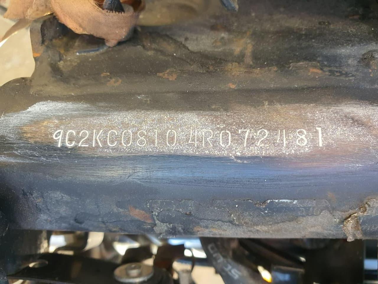 Honda Honda/cg 150 Titan KS 2004 — foto 6