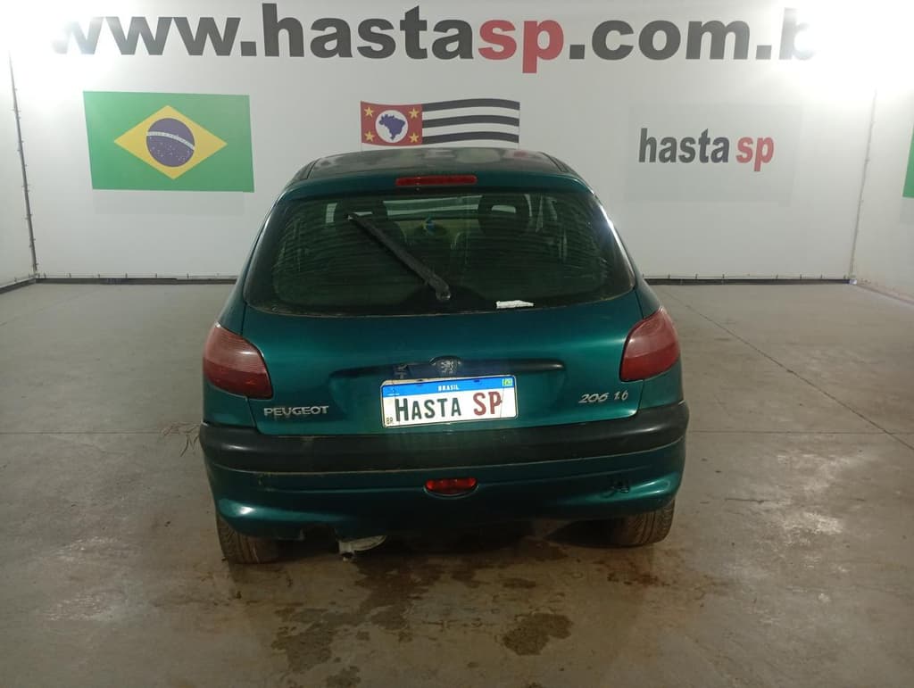 Peugeot 206 Passion 2001 — foto 4