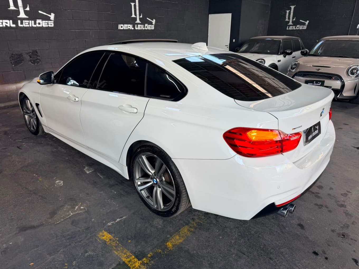 BMW 430i Gran Coupé M Sport TB 2017 — foto 4