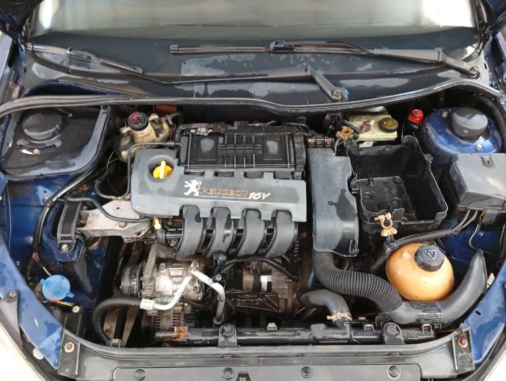 Peugeot 206 Soleil 2001 — foto 6