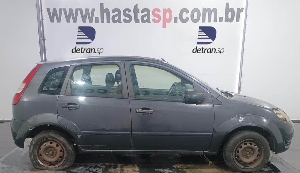 Ford Fiesta 2006, cinza