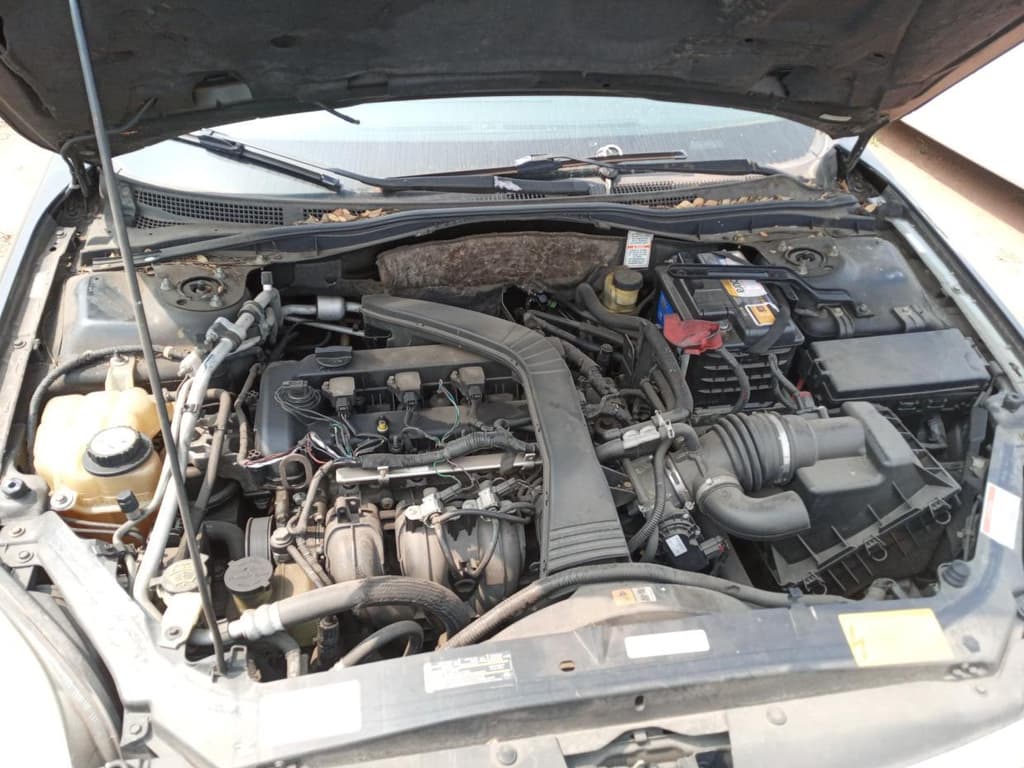 Ford Fusion 2008 — foto 4