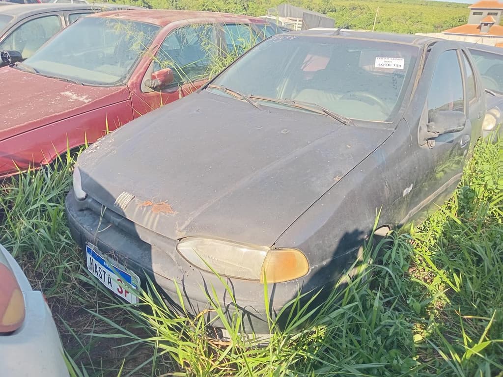 Fiat Palio ELX EDX 1.0 Mpi 1996 — foto 3