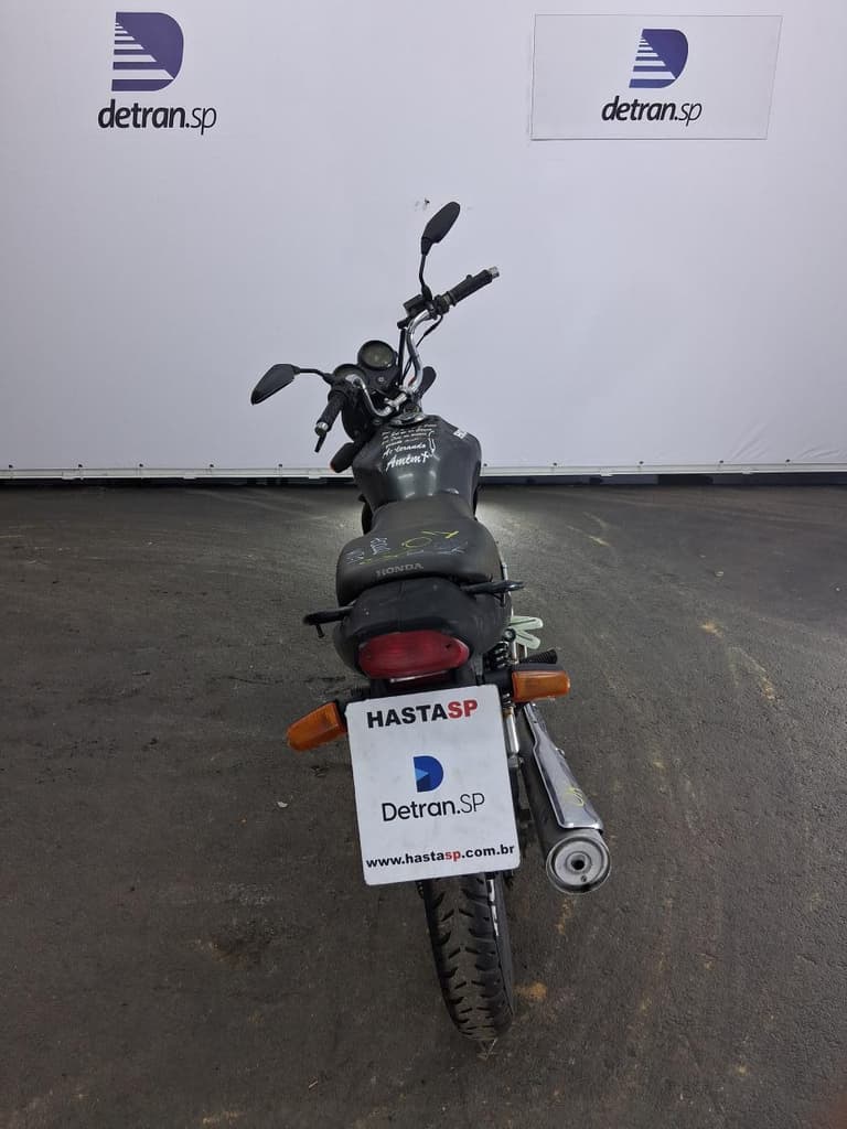 Honda CG 125 FAN 2008 — foto 4