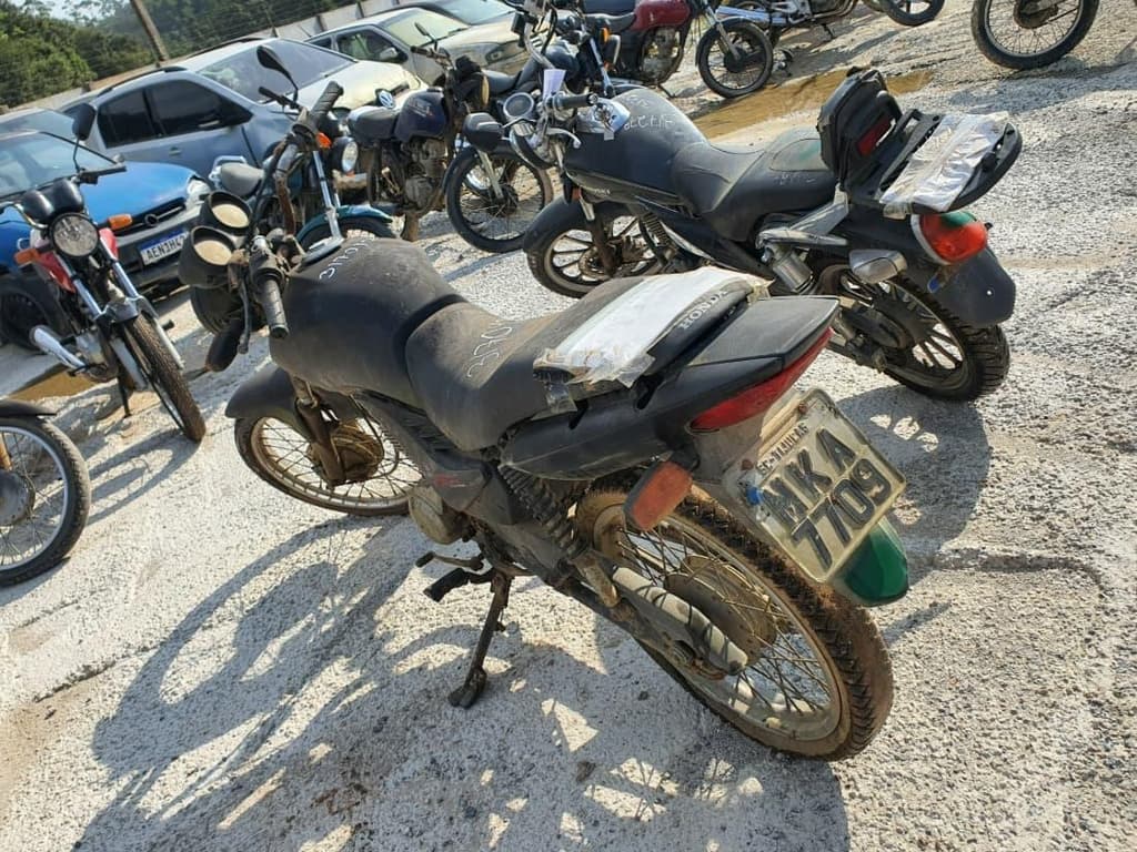 Honda Honda/cg 125 FAN ES 2012