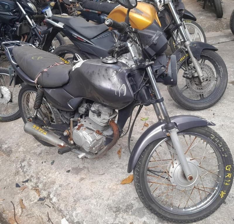 Honda CG 125 2008 — foto 2