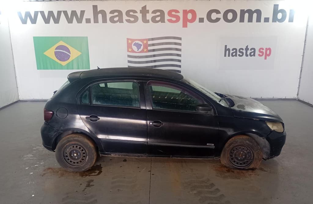 Volkswagen GOL 1.6 2010, preta