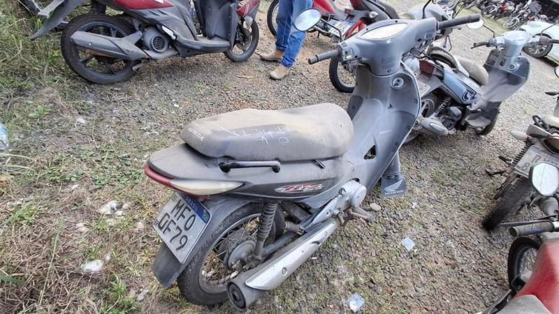 Honda Honda/biz 125 KS 2008 — foto 9