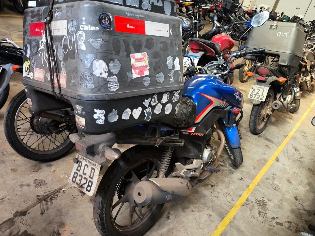 Honda CG 160 Titan, 2018 — foto 3