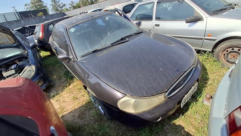 Ford Imp/ford Mondeo CLX FD 1997 — foto 16