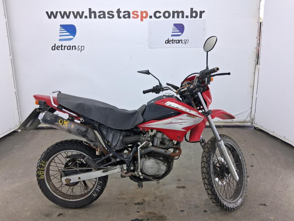Honda NXR 150 Bros KS 2008, vermelha
