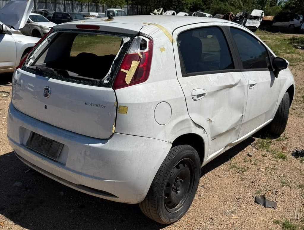 Fiat Punto Attractive 2011 — foto 3