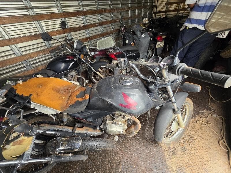 Honda CG 125 FAN KS 2011 — foto 1