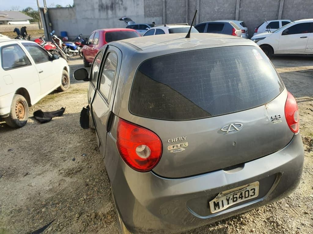 Chery Ichery S18 1.3 Flex 2012 — foto 13