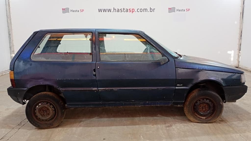 Fiat UNO Eletronic 1994, azul