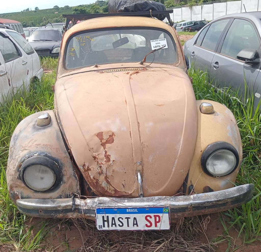 Volkswagen Fusca 1500 1974 — foto 3