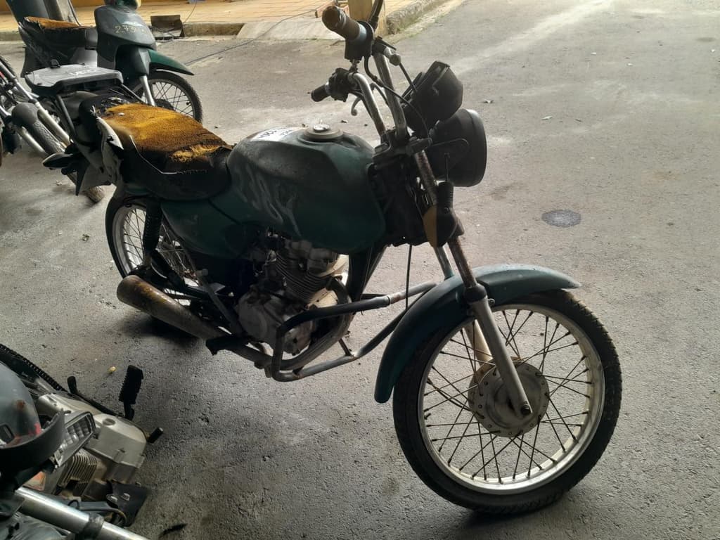 Honda CG 125 2001 — foto 2