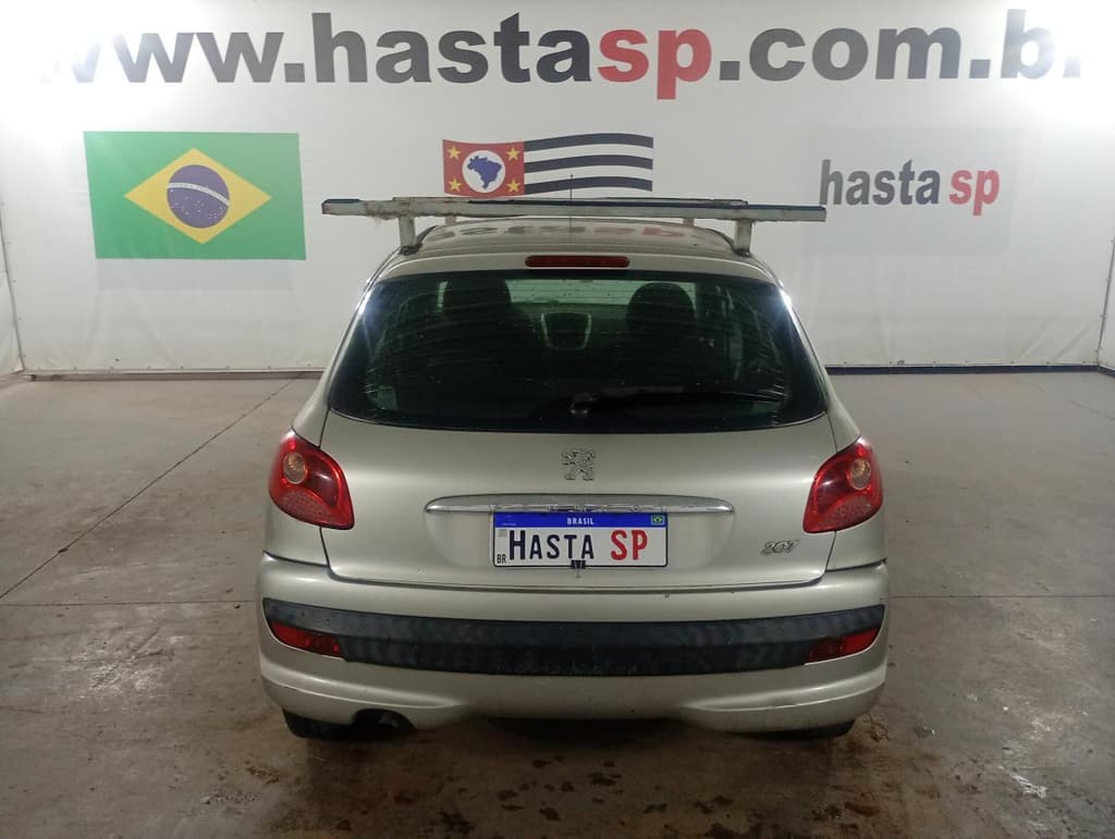 Peugeot 207hb XR S 2011 — foto 5