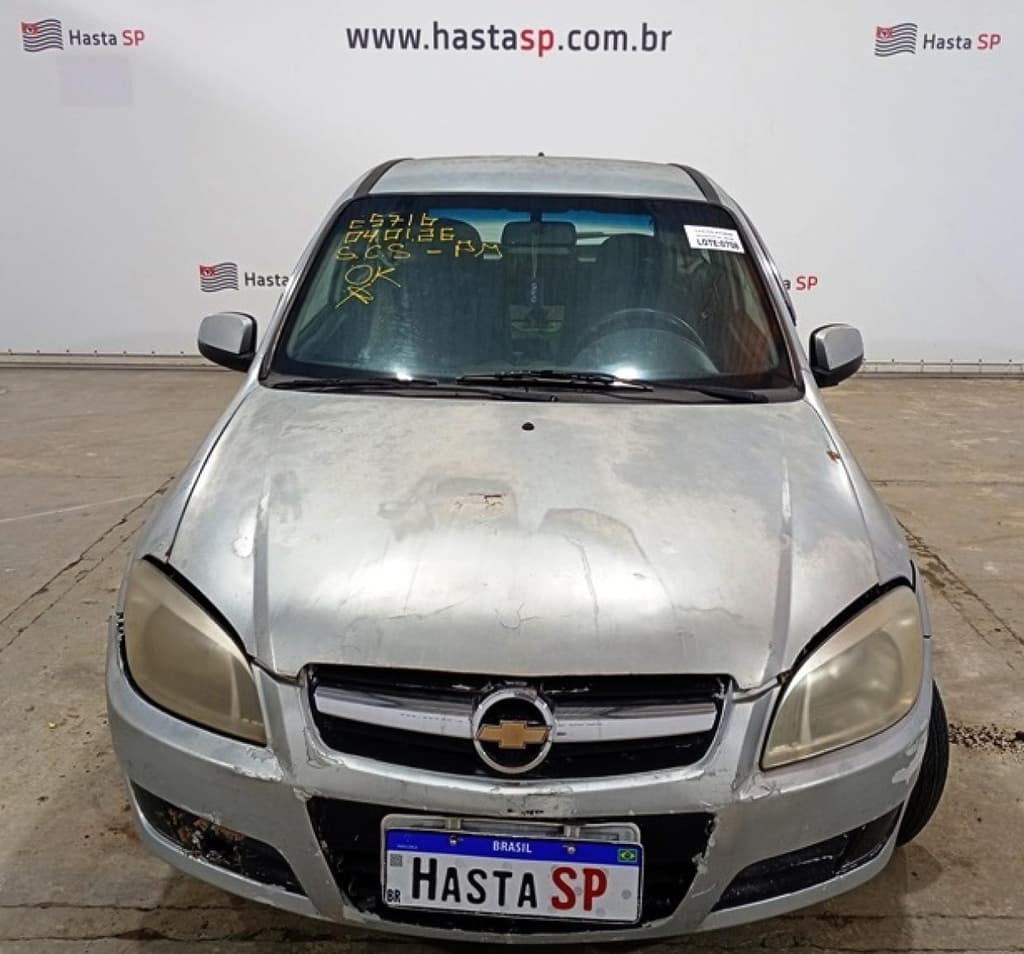 Chevrolet Celta 2P Spirit 2010 — foto 2