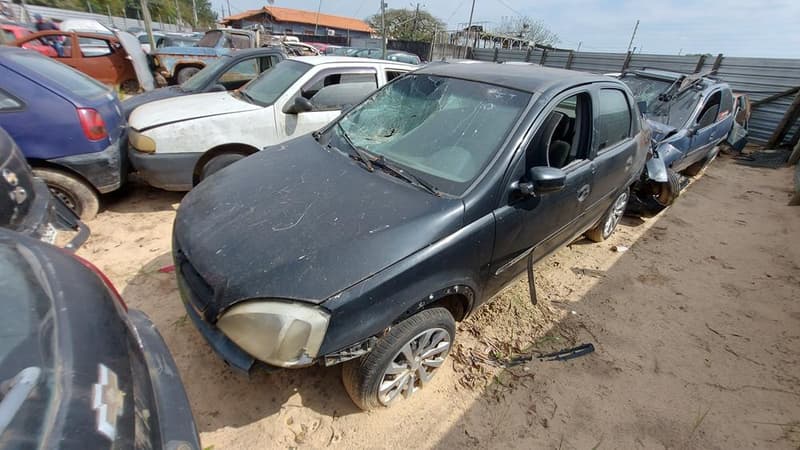 Chevrolet Gm/corsa Sedan 2002 — foto 15