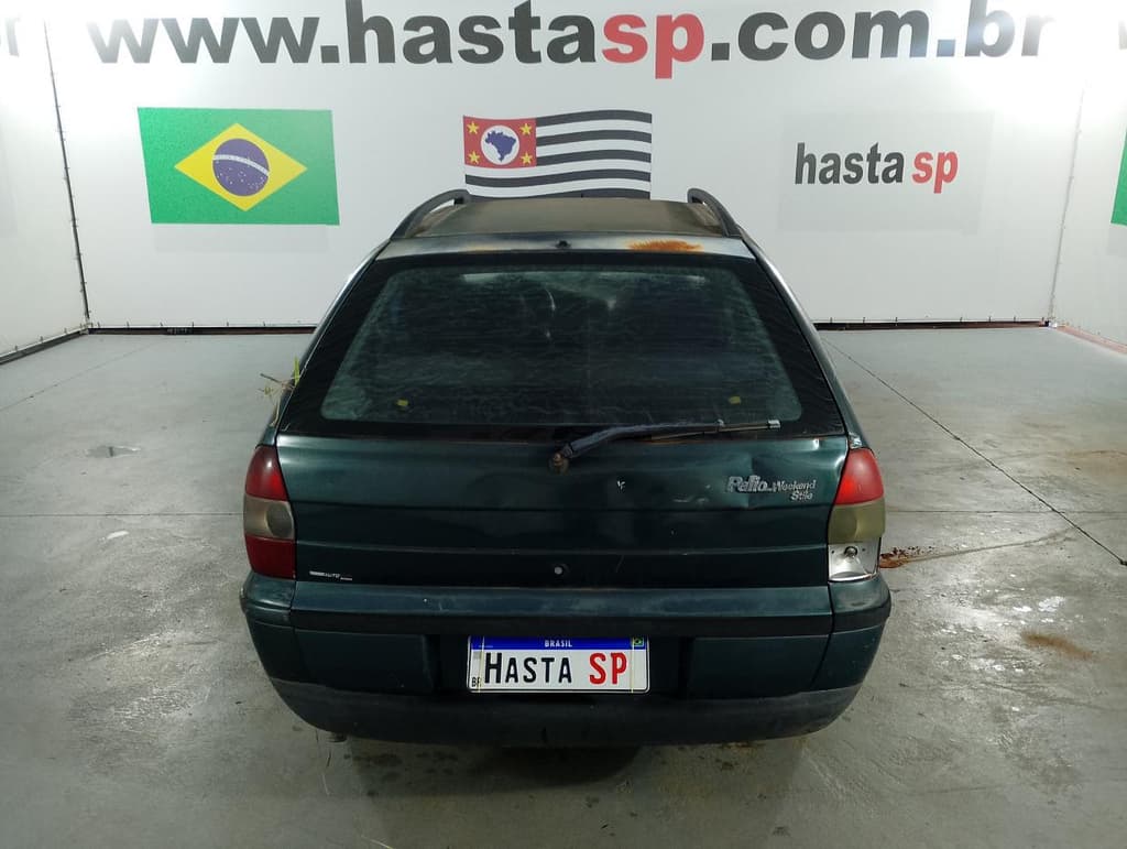 Fiat Palio Weekend Stile 1997 — foto 4