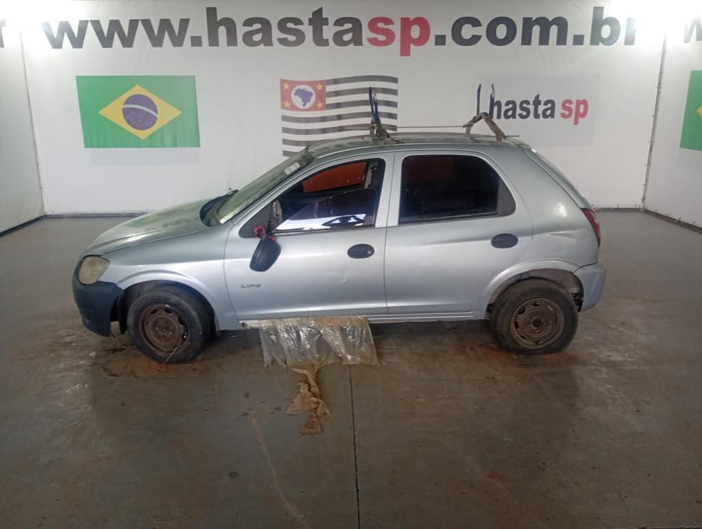 Chevrolet Celta 4P Life 2008 — foto 3
